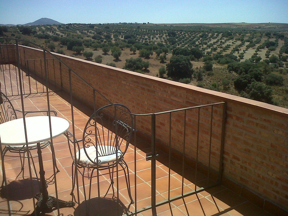 Casa Rural Cigarral Del Pintor Pensionat Toledo Eksteriør billede