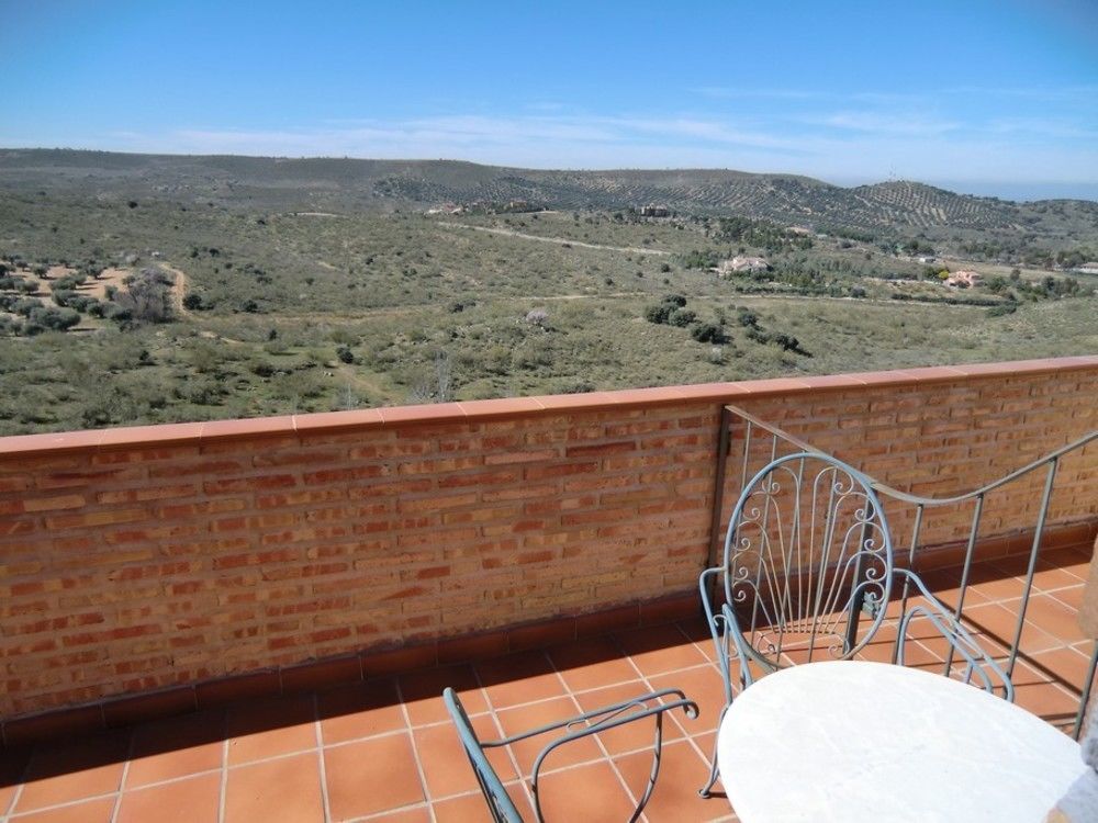 Casa Rural Cigarral Del Pintor Pensionat Toledo Eksteriør billede