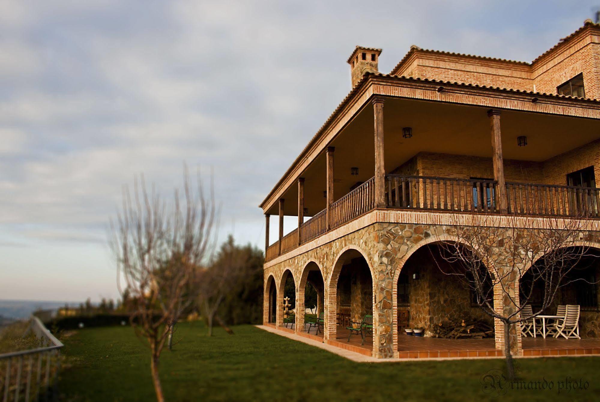 Casa Rural Cigarral Del Pintor Pensionat Toledo Eksteriør billede