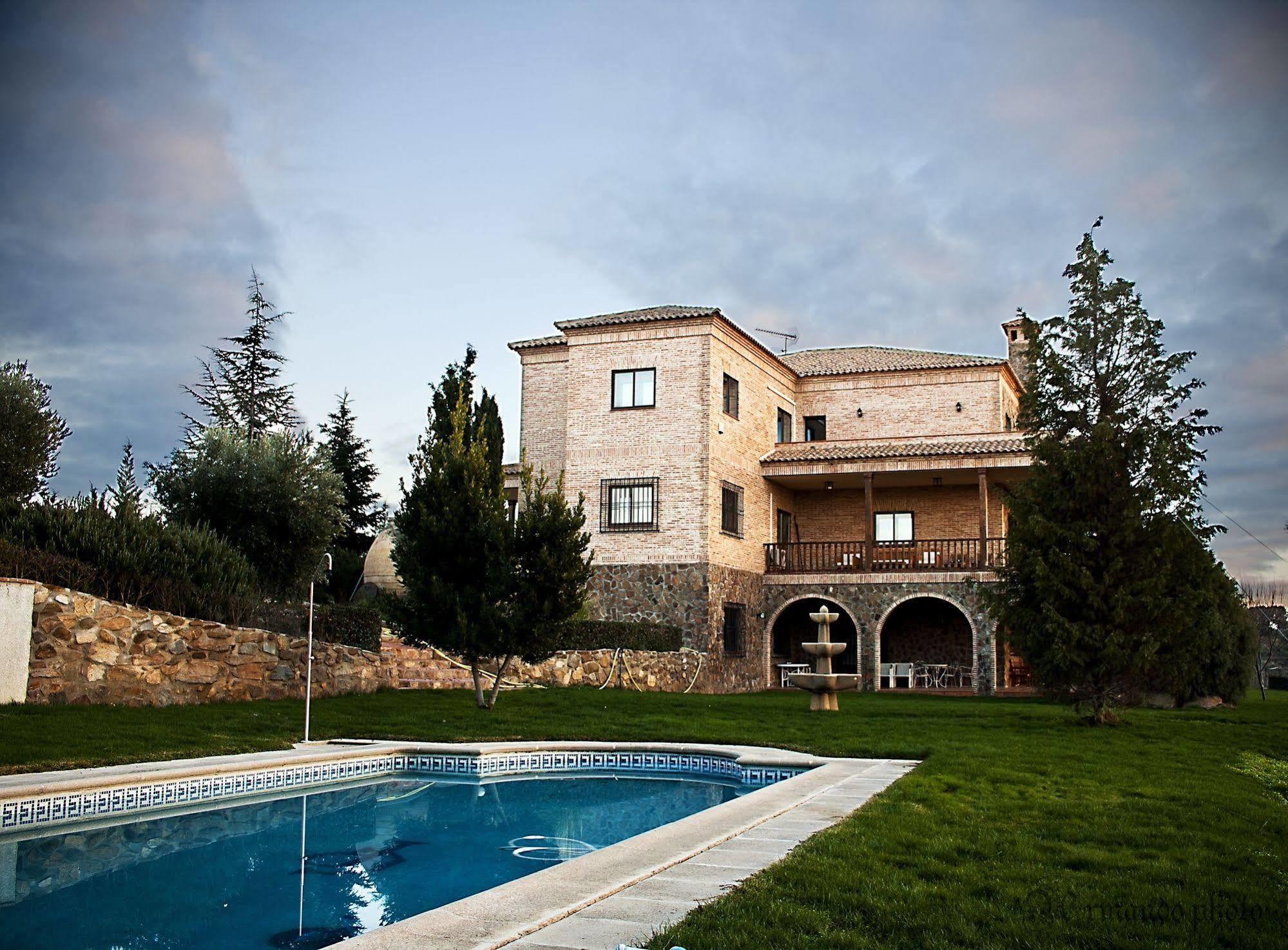 Casa Rural Cigarral Del Pintor Pensionat Toledo Eksteriør billede